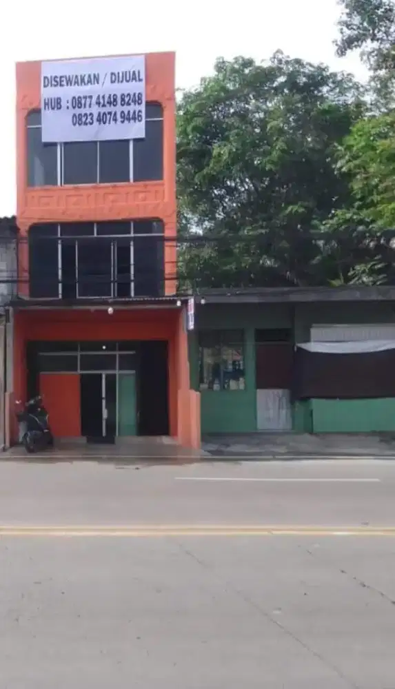 DIJUAL RUKO 3 LANTAI STRATEGIS MURAH DAN CEPAT CIKUPA BITUNG TANGERANG
