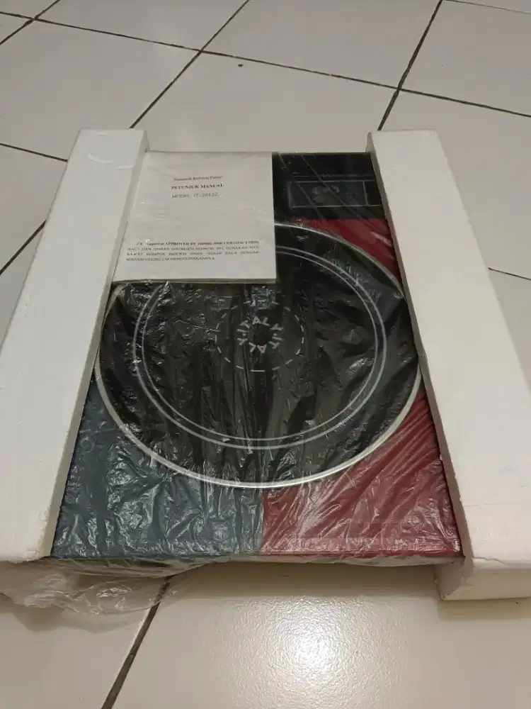 Elite cooker, kompor listrik, model JF-20122