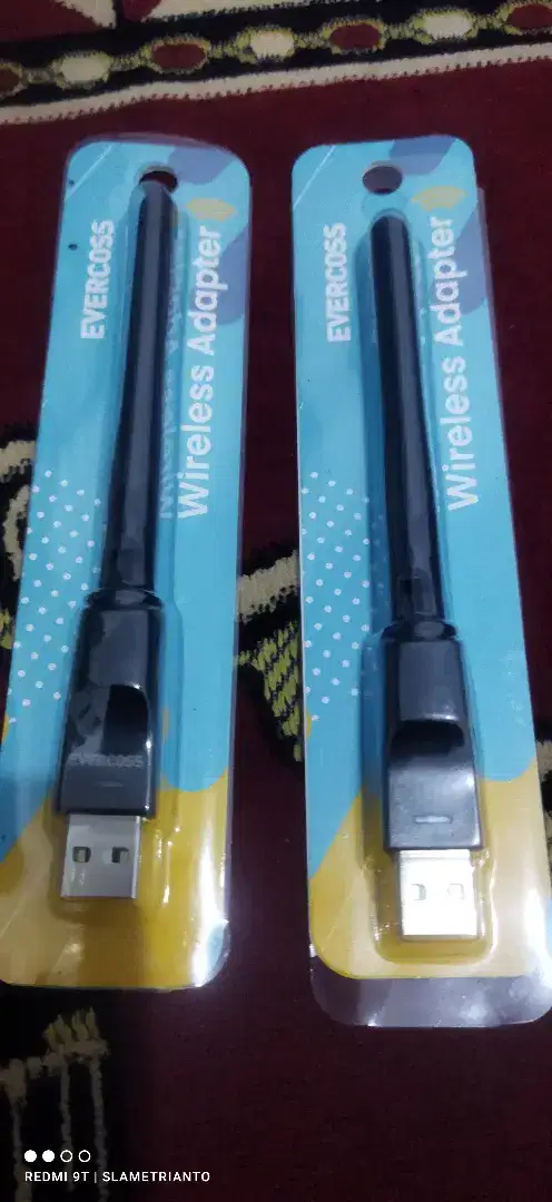 Dongle wifi Evercoss buat Stb