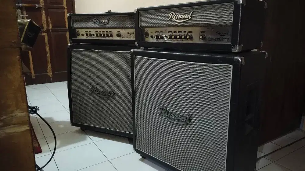 Guitar Head Cabinet Russel 150