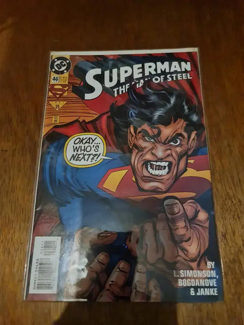 komik superman import