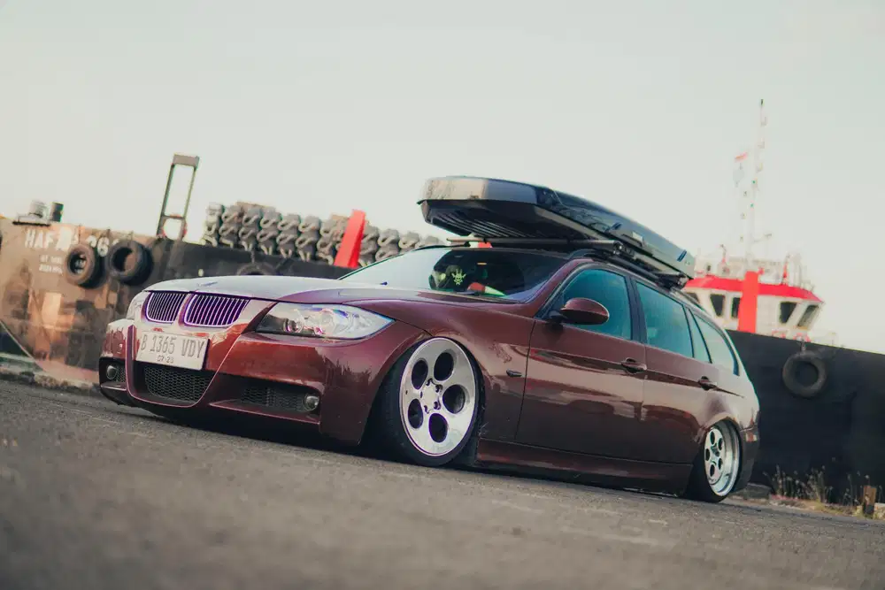 mobil langka bmw e91 wagon