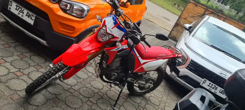 Jual Honda CRF150 L 2023 SEPERTI BARU