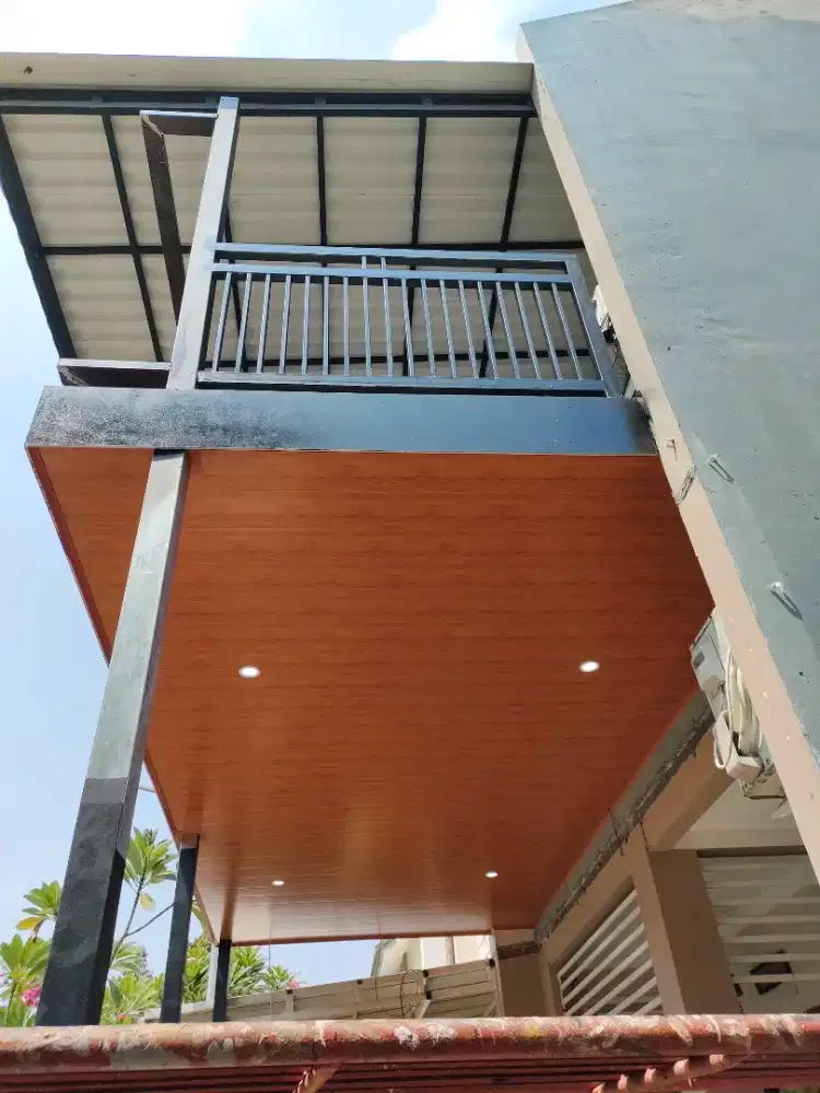 PLAFON PVC terpasang