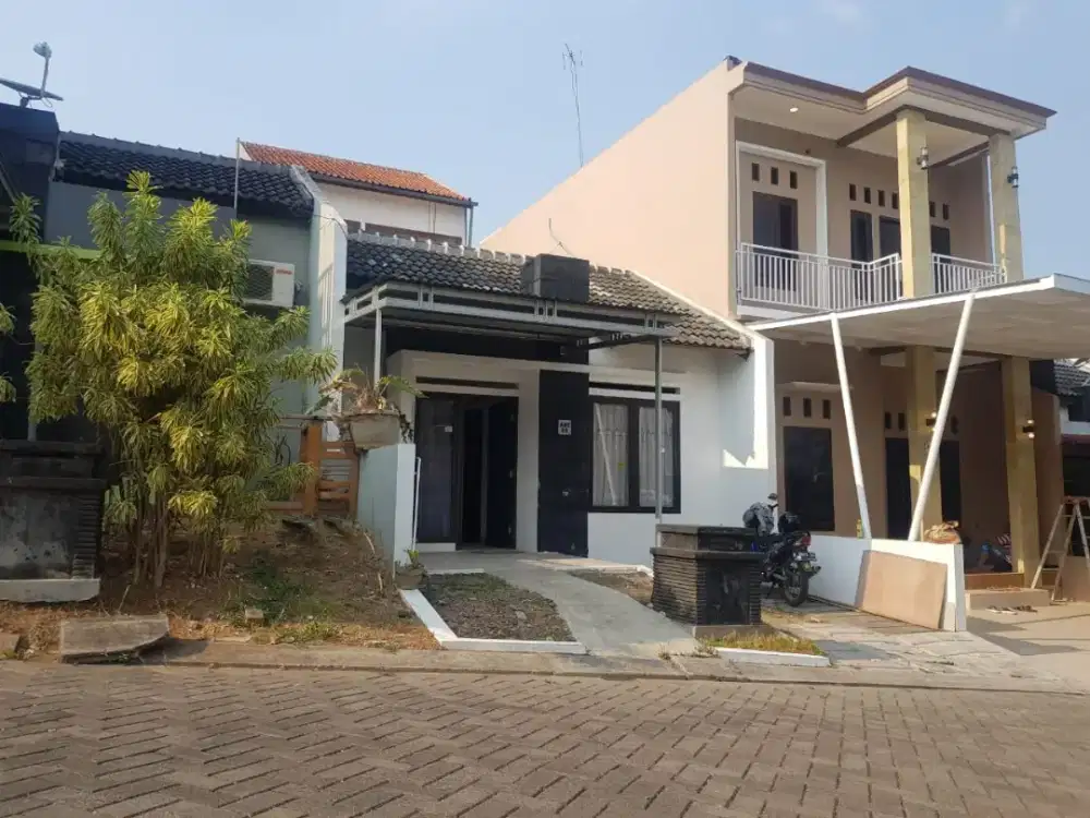 Disewakan perumahan tamansari Hills temabalang full furnish