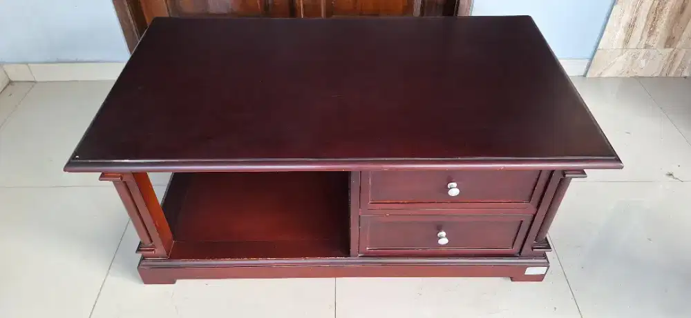 Meja Tengah untuk Sofa (HARGA NEGO)