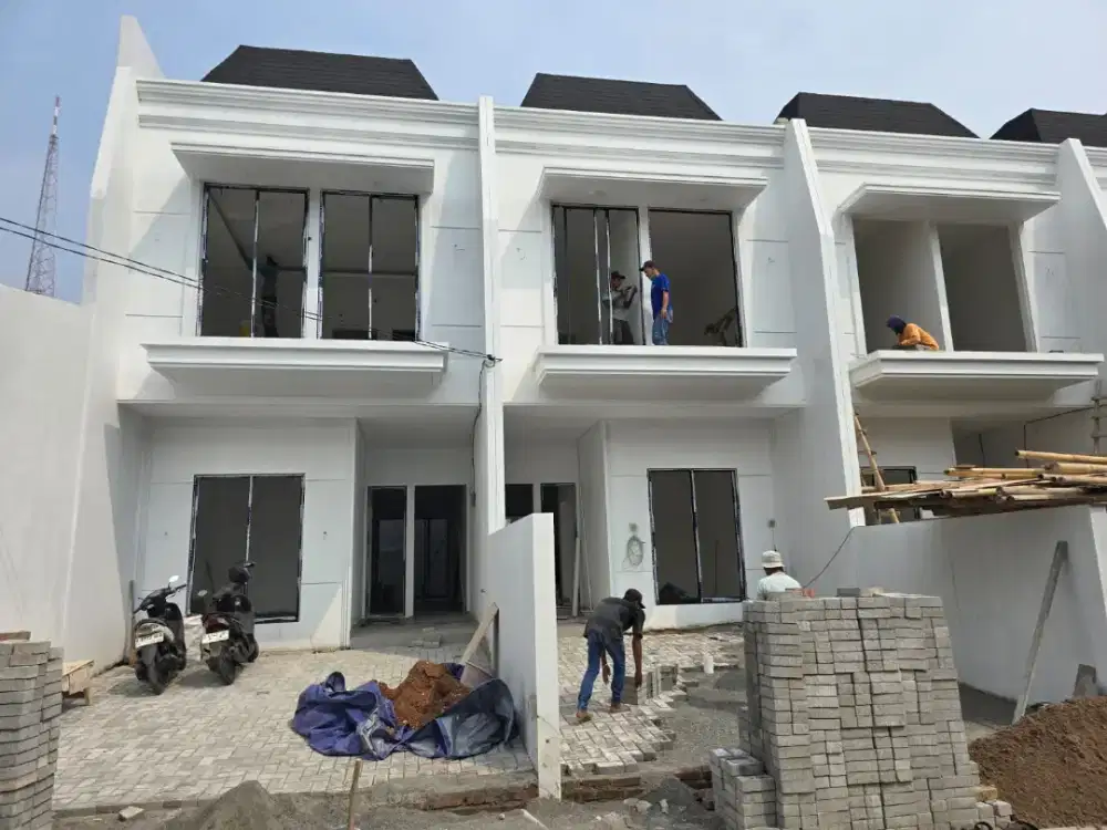 Rumah BARU DIJAK BAR Kembangan Meruya dkt Puri Mall/Joglo/Ciledug