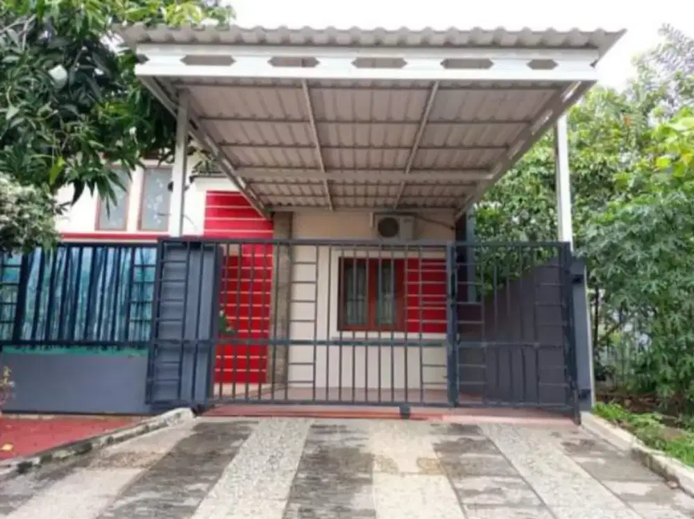 Canopi teras Bajaringan