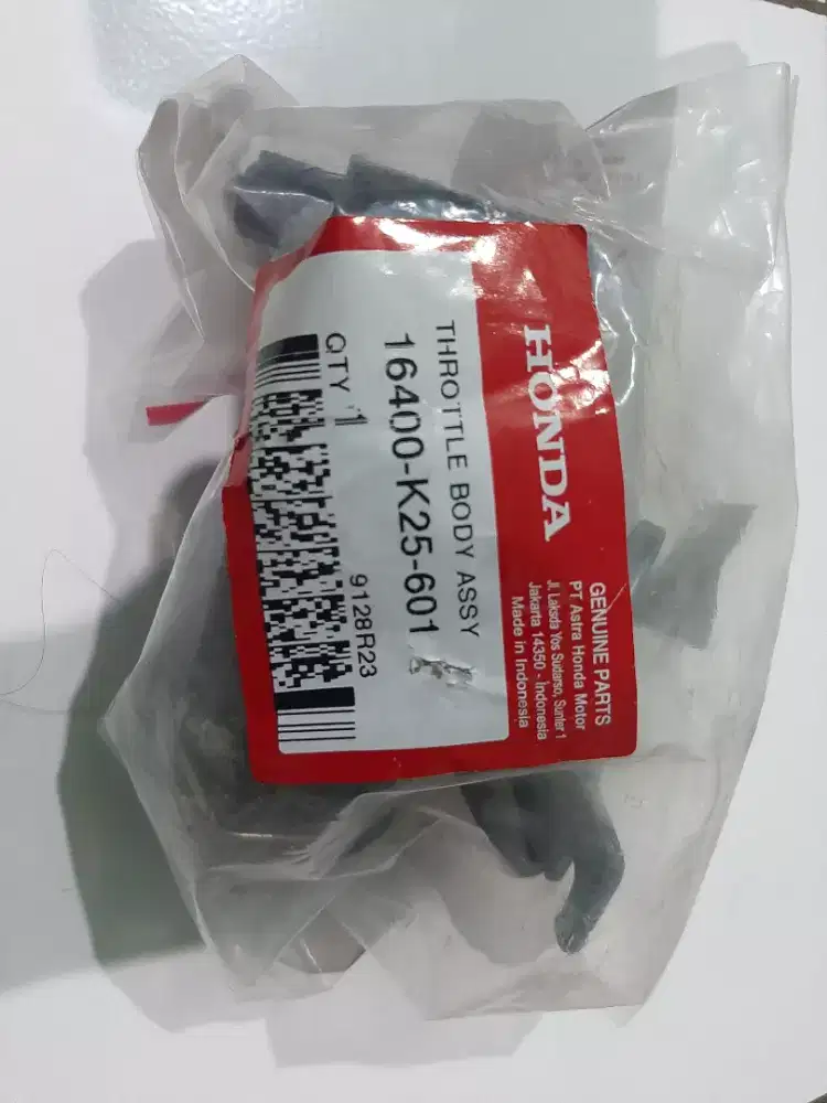 Throttle Body Assy Scoopy