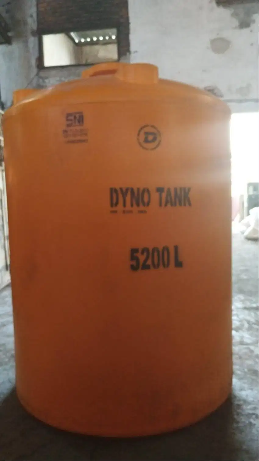 Tangki air DYNO tank 5200lt Bagus