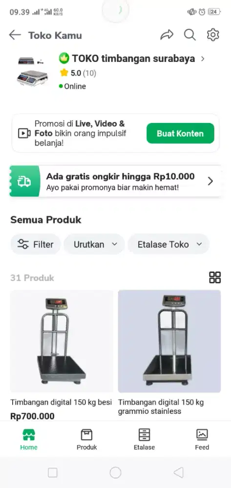 timbangan murah surabaya.