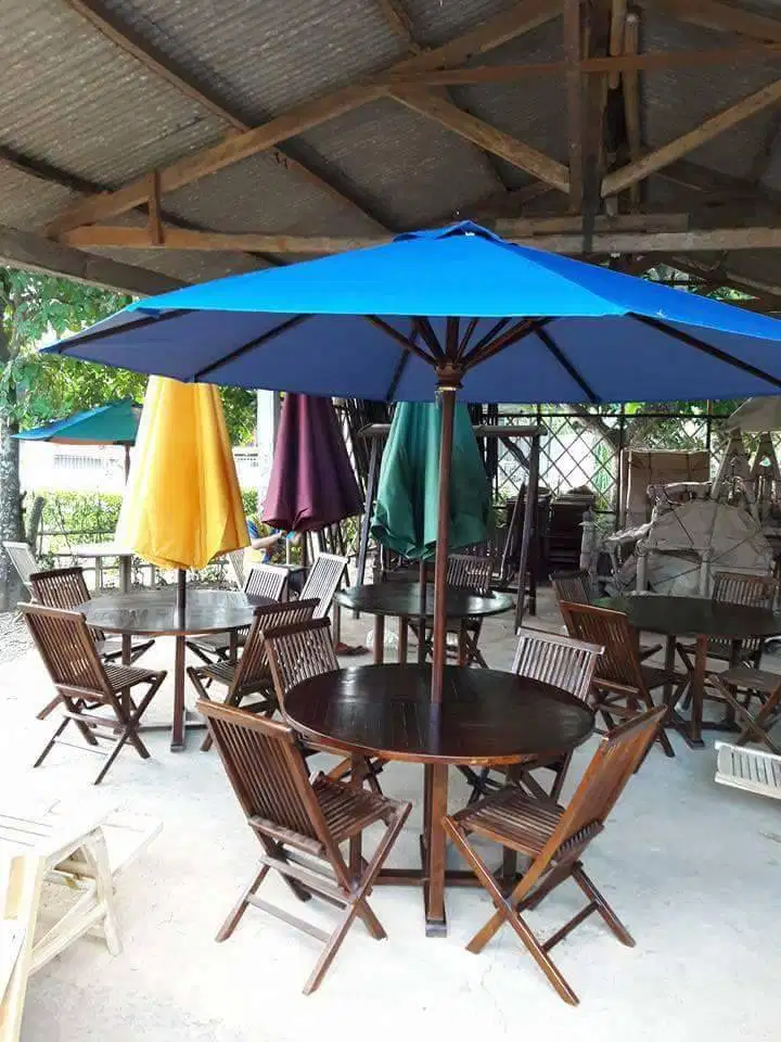 Furniture Kursi Meja Payung Outdoor