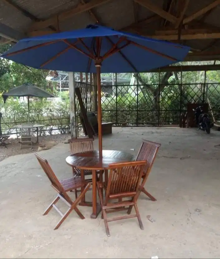 Furniture Kursi Meja Payung Parasol