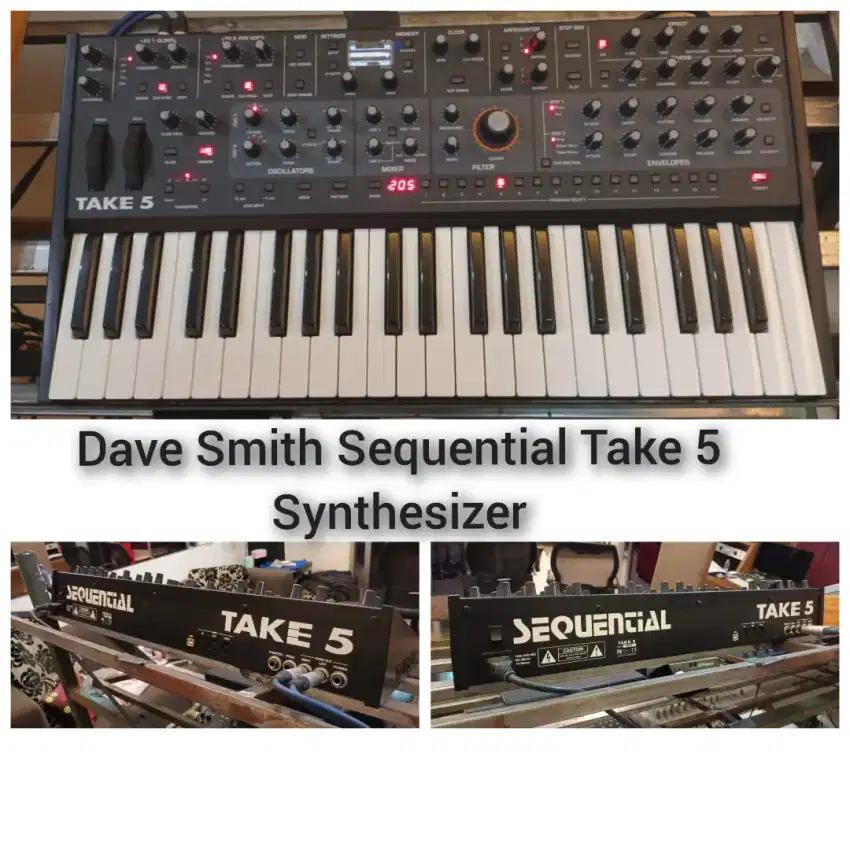 Dave Smith Sequential Take 5 – Synthesizer