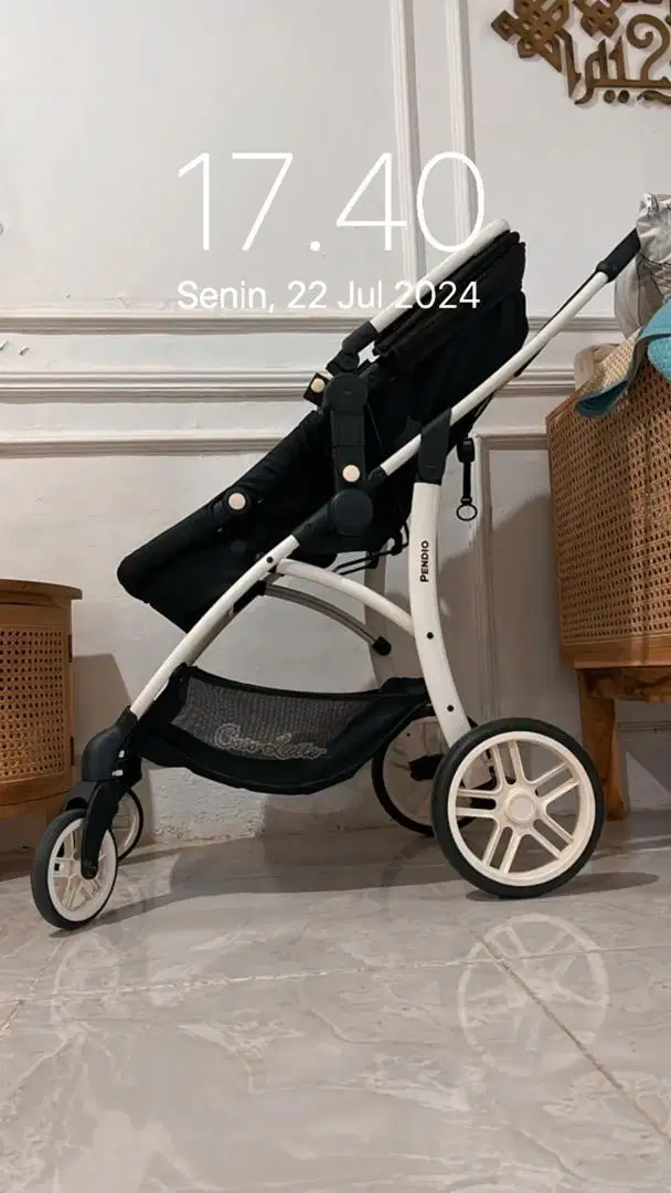 Stroller pendio cocolatte