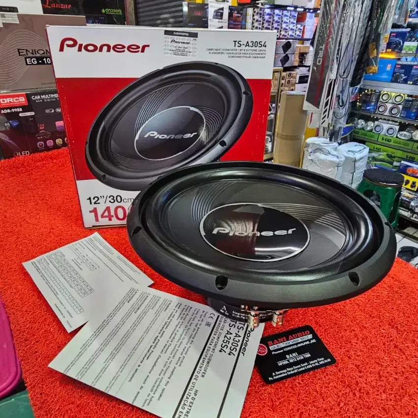 Subwoofer Pioneer TS-A30S4 Subwoofer Pioneer 12 in Garansi Resmi