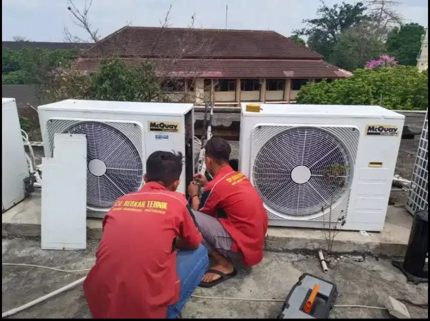 Service AC Bongkar pasang AC -Kulkas - Mesincuci