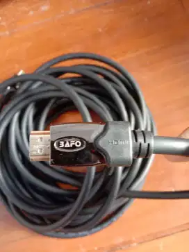 Kabel HDMI BAFO 10 Meter Full HD 1080P 4K Kabel Tebal dan Kuat