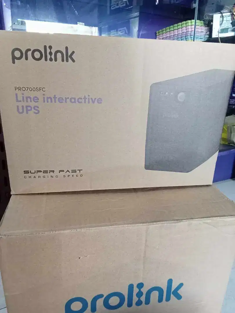 Ups Prolink pro700SFC 650VA AVR Stabilizer