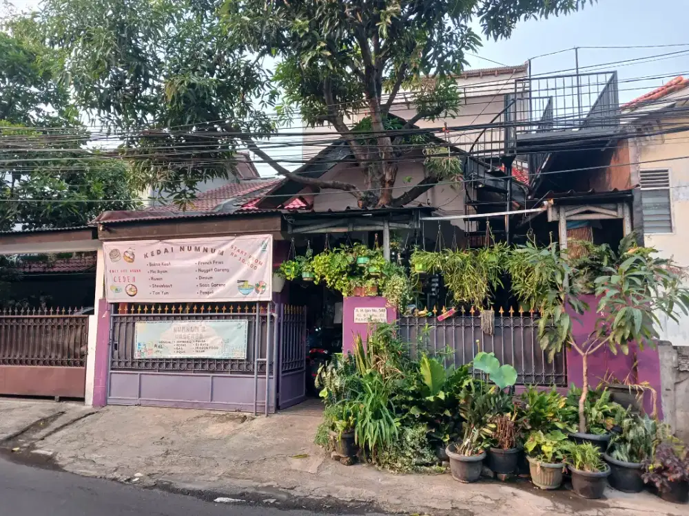 Terima kos pondok labu