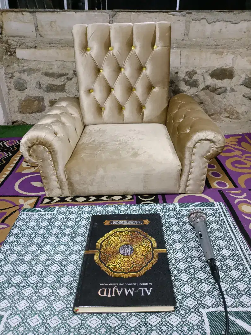 Sofa guru mengaji