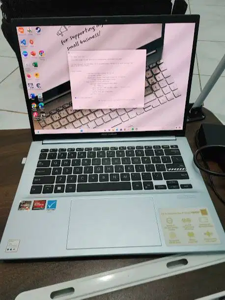 Laptop Asus Vivobook 14 Pro Oled Ram 16GB/500 RYZEN 7 5800H