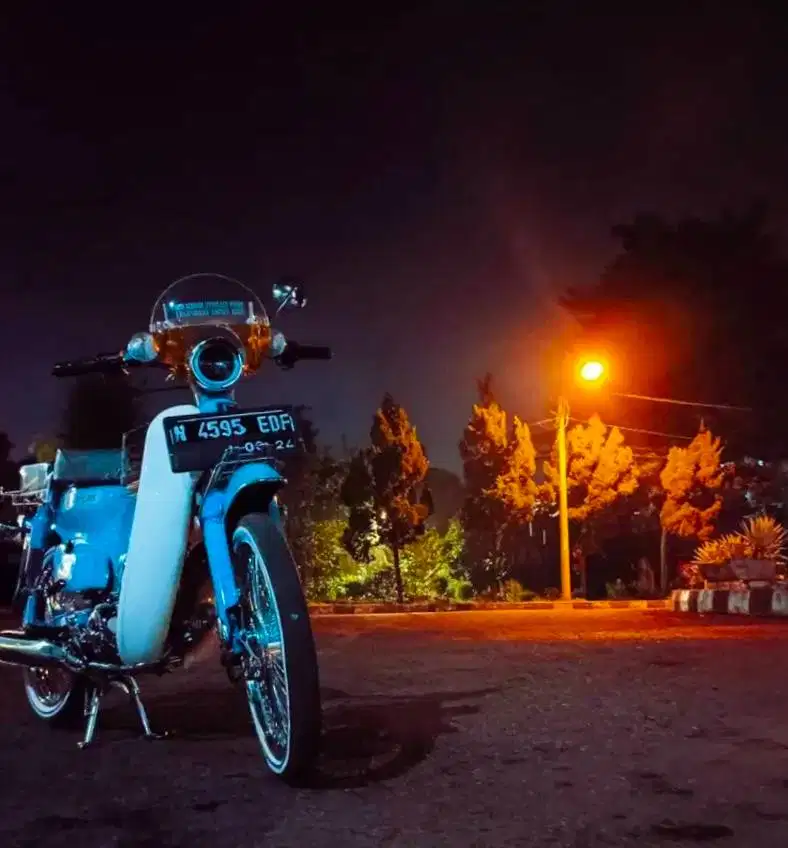 honda supercub custom C70 jdm