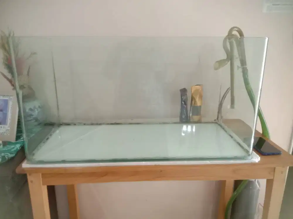 JUAL AQUARIUM AQUASQAPE IKAN HIAS, IKAN KOI