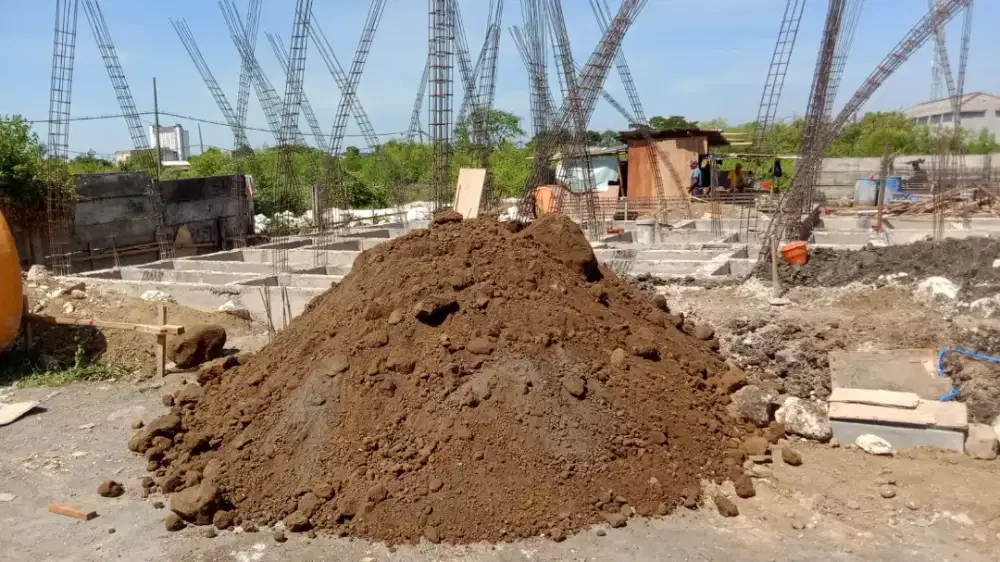 Sirtu Uruk / Sirtu Urug Pondasi 8 Kubik