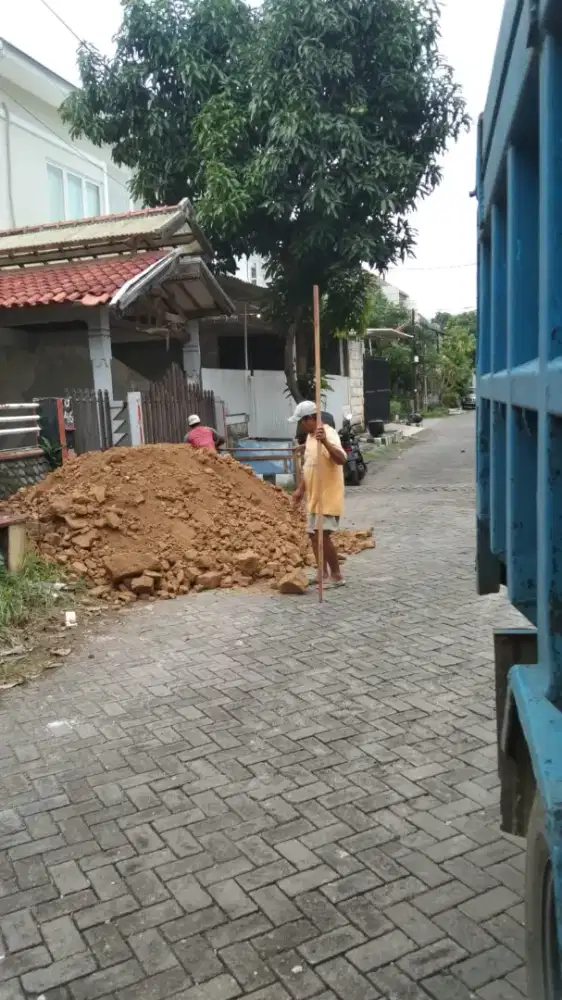 Tanah Uruk / Paras Urug 10 Kubik