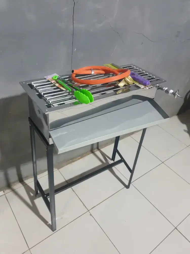 Panggangan gas 2 tungku