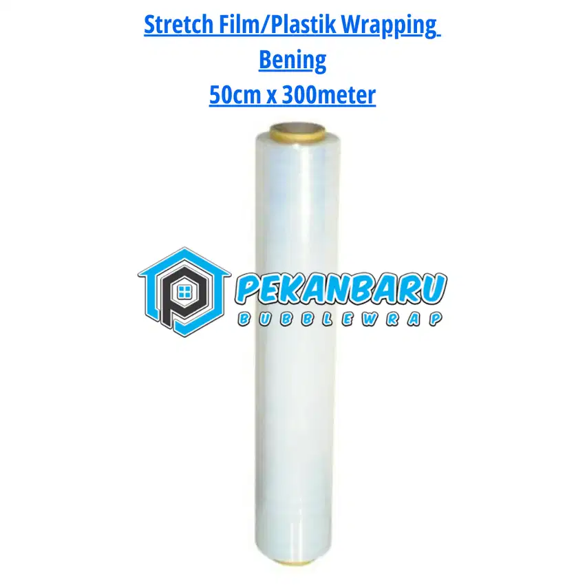 Plastik Wrapping / Stretch Film Bening di Pekanbaru Riau