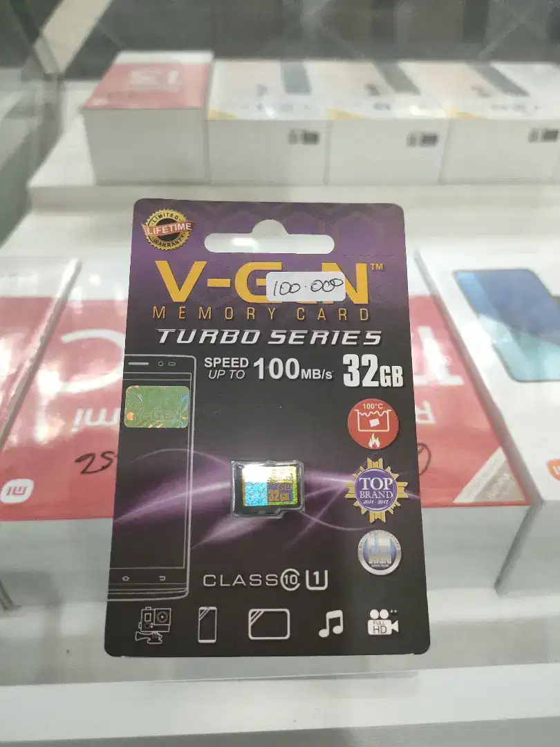 Memory Card V-GEN Turbo Series 32GB