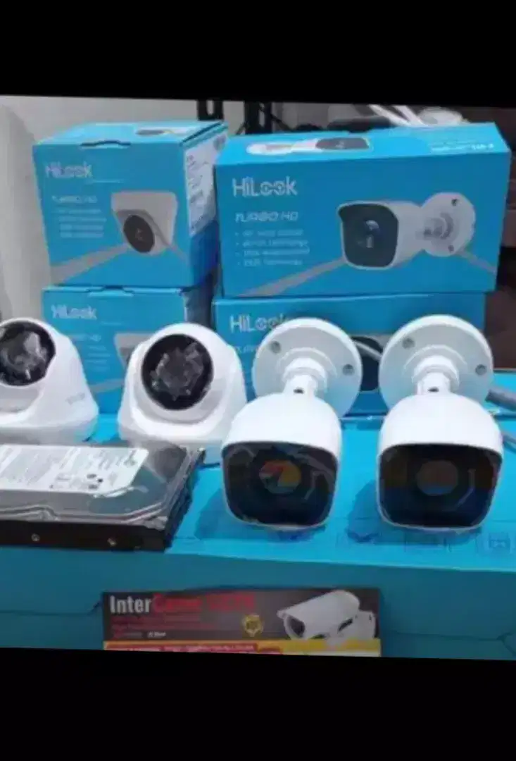 Pusat pemasangan kamera CCTV hikvison harga promo