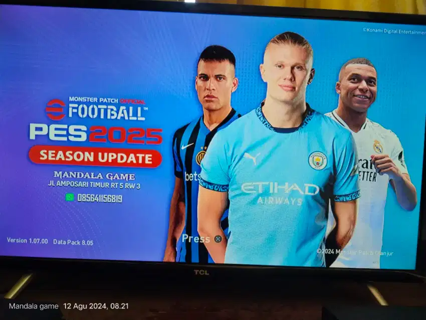 Efootball 2025 utk ps4 H3n