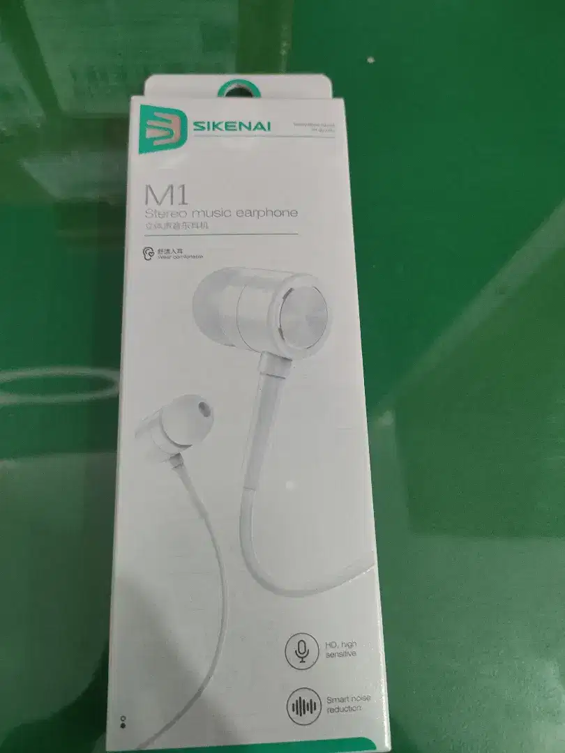 Headsed SIKENAI M1 stereo music earphone