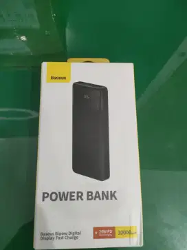 POWER BANK Baseus 10000mAh 20w WD Fast charging