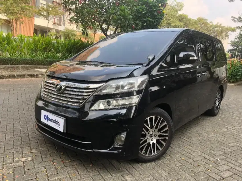 [OLXmobbi] Toyota Vellfire 2.4 Bensin-AT 2010 1HS