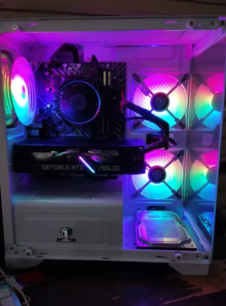 PC gaming Core i5-12400F+GTX1660 6GB+RaM 16+Ssd 256+HD 500GB_editing