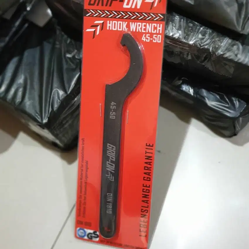 Hook Wrench Kunci Komstir Grip On 45-50 Kunci Sepeda Motor Komsstir