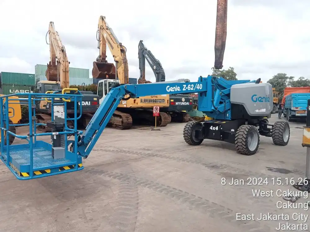 Boomlift Electric 16 Meter Zomlioon - Boomlift Electric 16 Meter Genie