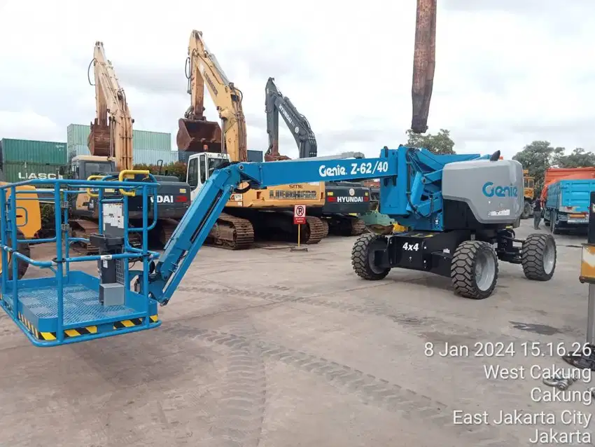 Boomlift Electric 16 Meter Zomlioon - Boomlift Electric 16 Meter Genie