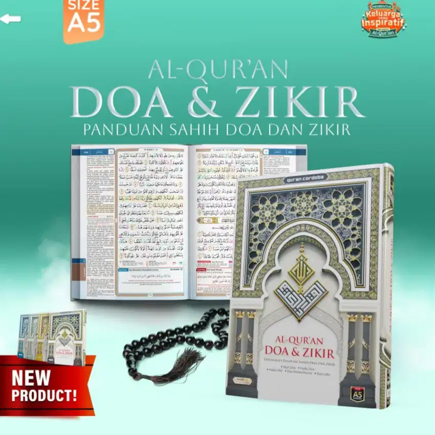 ALQURAN SPECIAL TAJWID & FITUR DOA ZIKIR