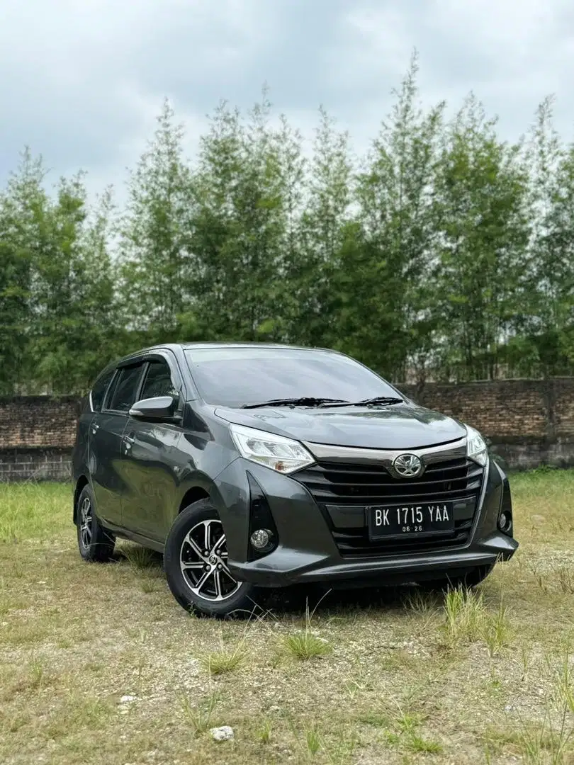 Bergaransi DP 13 jt Calya 2021
