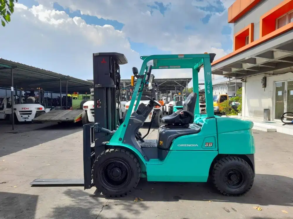 Jual Forklfit Mitsubishi 3 Ton