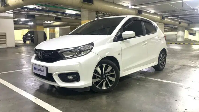 TDP 10Jt Honda Brio Satya 1.2 E Bensin-MT 2020 Putih /