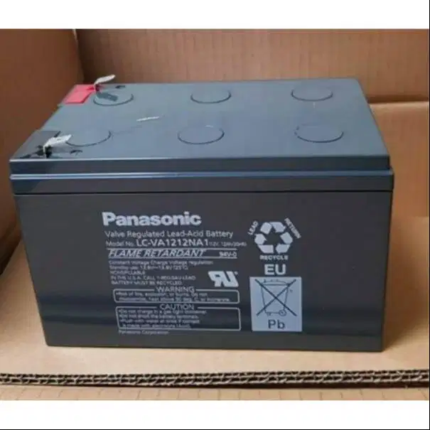 BATTERY KERING PANASONIC 12V 12AH BATERAI KERING PANASONIC 12V 12AH