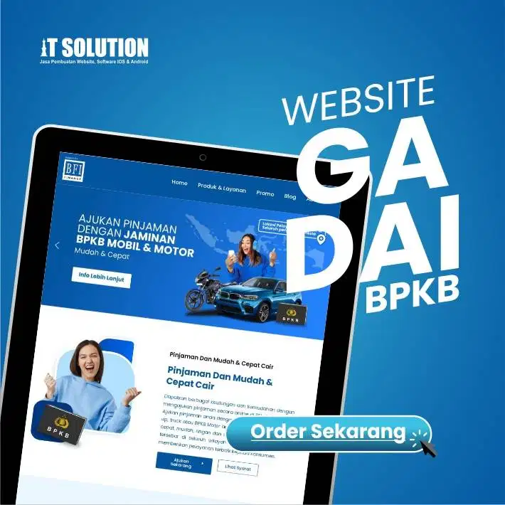 Paket Desain Website & Company Profile Pro