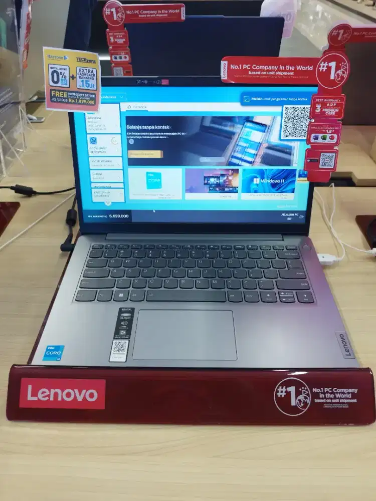 Laptop Promo kredit bunga Ringan