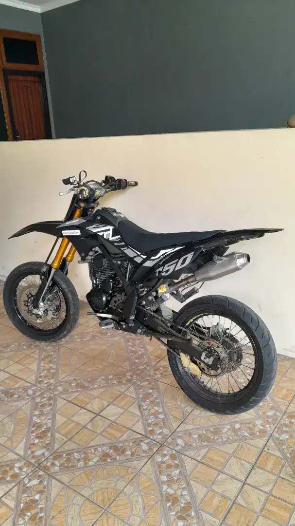 DIJUAL kawasaki KLX 2018